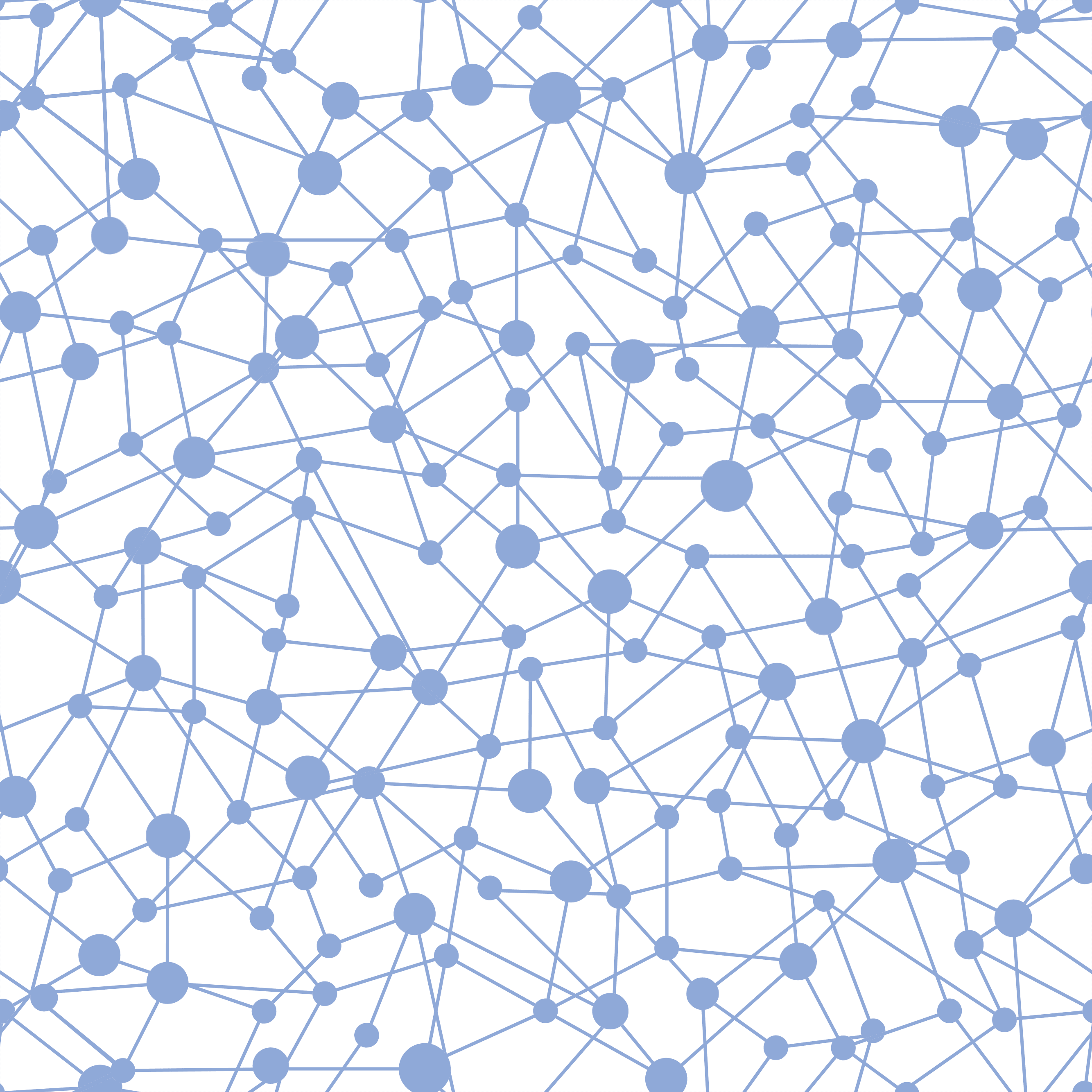 AI network background